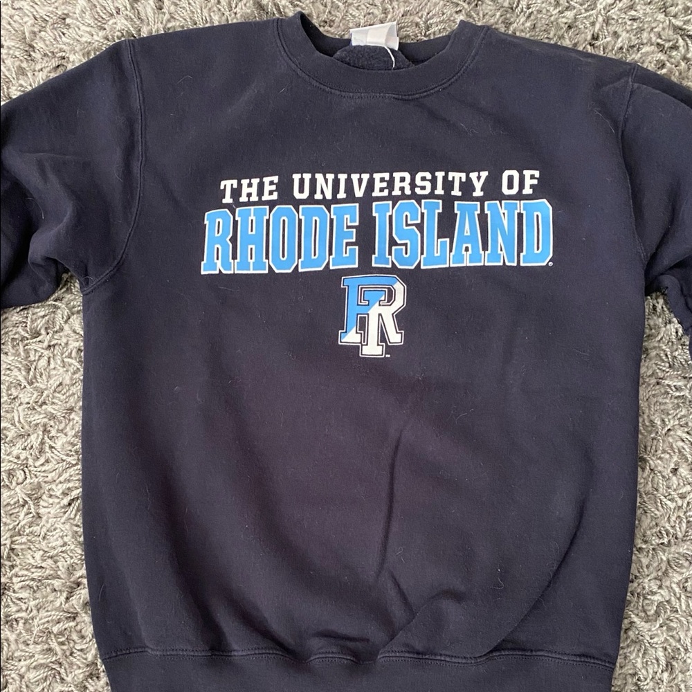 URI navy crewneck